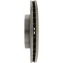 CENTRIC PARTS 121.61096 C-Tek Standard Brake Rotor