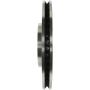 CENTRIC PARTS 121.61098 C-Tek Standard Brake Rotor