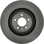 CENTRIC PARTS 121.61098 C-Tek Standard Brake Rotor