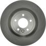 CENTRIC PARTS 121.61098 C-Tek Standard Brake Rotor