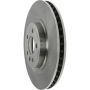 CENTRIC PARTS 121.61098 C-Tek Standard Brake Rotor