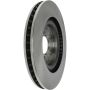 CENTRIC PARTS 121.61098 C-Tek Standard Brake Rotor