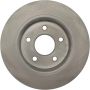 CENTRIC PARTS 121.61099 C-Tek Standard Brake Rotor