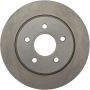 CENTRIC PARTS 121.61099 C-Tek Standard Brake Rotor