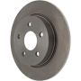 CENTRIC PARTS 121.61099 C-Tek Standard Brake Rotor