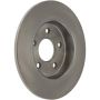 CENTRIC PARTS 121.61099 C-Tek Standard Brake Rotor