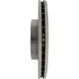 CENTRIC PARTS 121.61100 C-Tek Standard Brake Rotor