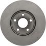 CENTRIC PARTS 121.61100 C-Tek Standard Brake Rotor