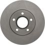CENTRIC PARTS 121.61100 C-Tek Standard Brake Rotor