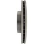 CENTRIC PARTS 121.61100 C-Tek Standard Brake Rotor