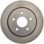 CENTRIC PARTS 121.61101 C-Tek Standard Brake Rotor