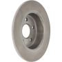 CENTRIC PARTS 121.61101 C-Tek Standard Brake Rotor