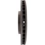 CENTRIC PARTS 121.61102 C-Tek Standard Brake Rotor
