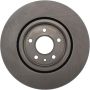 CENTRIC PARTS 121.61102 C-Tek Standard Brake Rotor