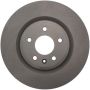 CENTRIC PARTS 121.61102 C-Tek Standard Brake Rotor