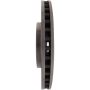 CENTRIC PARTS 121.61102 C-Tek Standard Brake Rotor