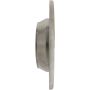 CENTRIC PARTS 121.61103 C-Tek Standard Brake Rotor