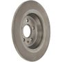 CENTRIC PARTS 121.61103 C-Tek Standard Brake Rotor