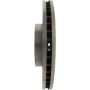 CENTRIC PARTS 121.61104 C-Tek Standard Brake Rotor