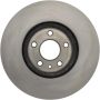 CENTRIC PARTS 121.61104 C-Tek Standard Brake Rotor