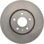 CENTRIC PARTS 121.61104 C-Tek Standard Brake Rotor