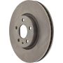 CENTRIC PARTS 121.61104 C-Tek Standard Brake Rotor
