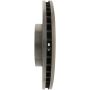 CENTRIC PARTS 121.61104 C-Tek Standard Brake Rotor
