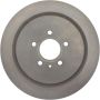 CENTRIC PARTS 121.61105 C-Tek Standard Brake Rotor