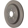 CENTRIC PARTS 121.61105 C-Tek Standard Brake Rotor
