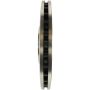 CENTRIC PARTS 121.61106 C-Tek Standard Brake Rotor