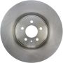 CENTRIC PARTS 121.61106 C-Tek Standard Brake Rotor