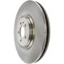 CENTRIC PARTS 121.61106 C-Tek Standard Brake Rotor