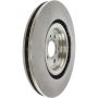 CENTRIC PARTS 121.61106 C-Tek Standard Brake Rotor