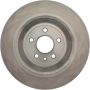 CENTRIC PARTS 121.61107 C-Tek Standard Brake Rotor