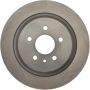 CENTRIC PARTS 121.61107 C-Tek Standard Brake Rotor