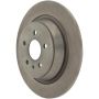 CENTRIC PARTS 121.61107 C-Tek Standard Brake Rotor
