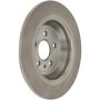CENTRIC PARTS 121.61107 C-Tek Standard Brake Rotor
