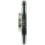 CENTRIC PARTS 121.61108 C-Tek Standard Brake Rotor
