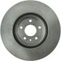CENTRIC PARTS 121.61108 C-Tek Standard Brake Rotor