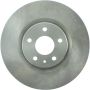 CENTRIC PARTS 121.61108 C-Tek Standard Brake Rotor