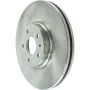 CENTRIC PARTS 121.61108 C-Tek Standard Brake Rotor