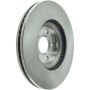 CENTRIC PARTS 121.61108 C-Tek Standard Brake Rotor