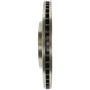 CENTRIC PARTS 121.61109 C-Tek Standard Brake Rotor