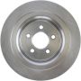 CENTRIC PARTS 121.61109 C-Tek Standard Brake Rotor