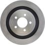 CENTRIC PARTS 121.61109 C-Tek Standard Brake Rotor