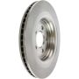 CENTRIC PARTS 121.61109 C-Tek Standard Brake Rotor