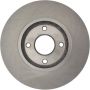 CENTRIC PARTS 121.61110 C-Tek Standard Brake Rotor
