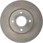 CENTRIC PARTS 121.61110 C-Tek Standard Brake Rotor