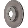 CENTRIC PARTS 121.61110 C-Tek Standard Brake Rotor