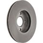CENTRIC PARTS 121.61110 C-Tek Standard Brake Rotor